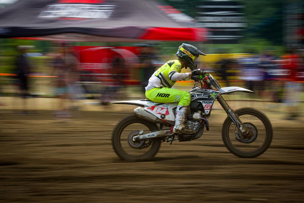 Tanner Ward at MX Deschambault.